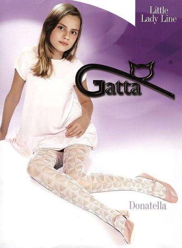 Rajstopy dziewczęce wzorzyste Gatta Donatella
