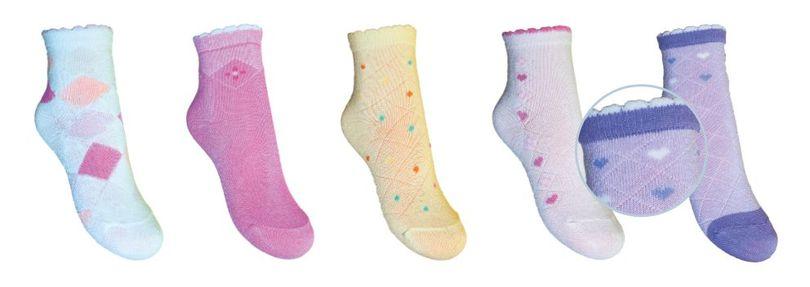 Skarpetki z wzorem i kratką skc-wz - yo!