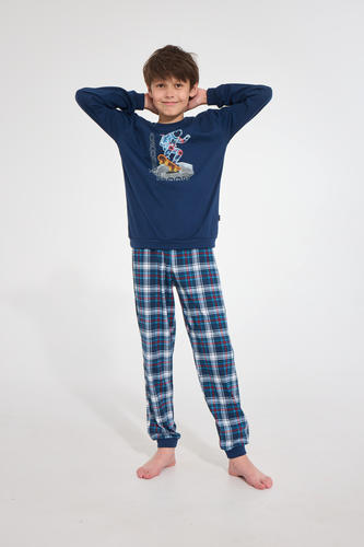 Piżama boy young dr 966/191 astronaut