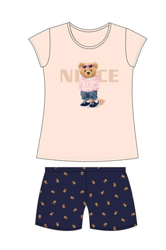 Piżama girl kids kr 787/107 nice