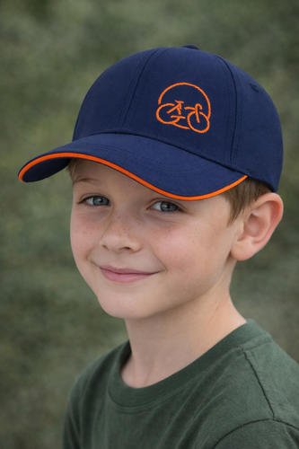 Czapka z daszkiem cd-132 cłopięca