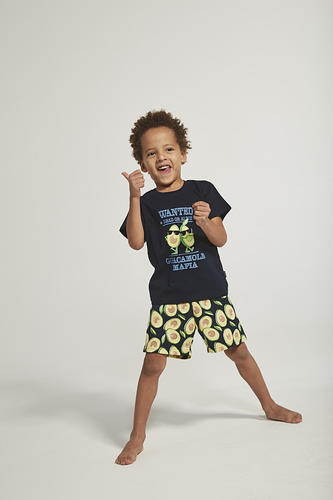 Piżama boy kr 789/84 avocado 2