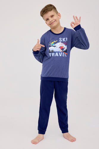 Piżama boy young dr 267/158 ski