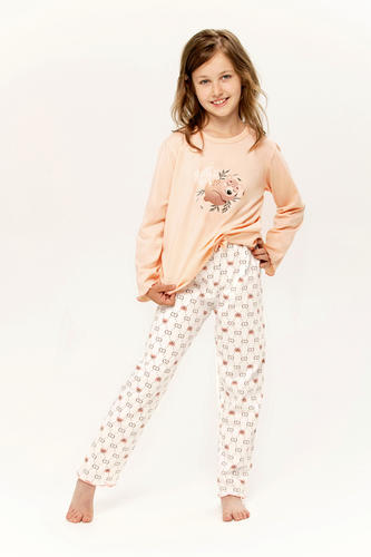 Piżama dziewczęca polly 3272 - kolekcja aw24/25