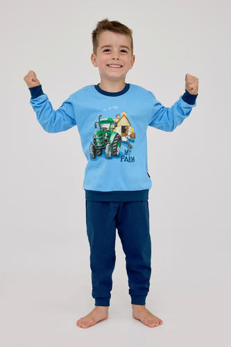 Piżama boy dr 477/161 farm