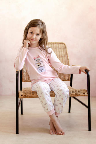 Piżama dziewczęca tilly 3275 - kolekcja aw24/25