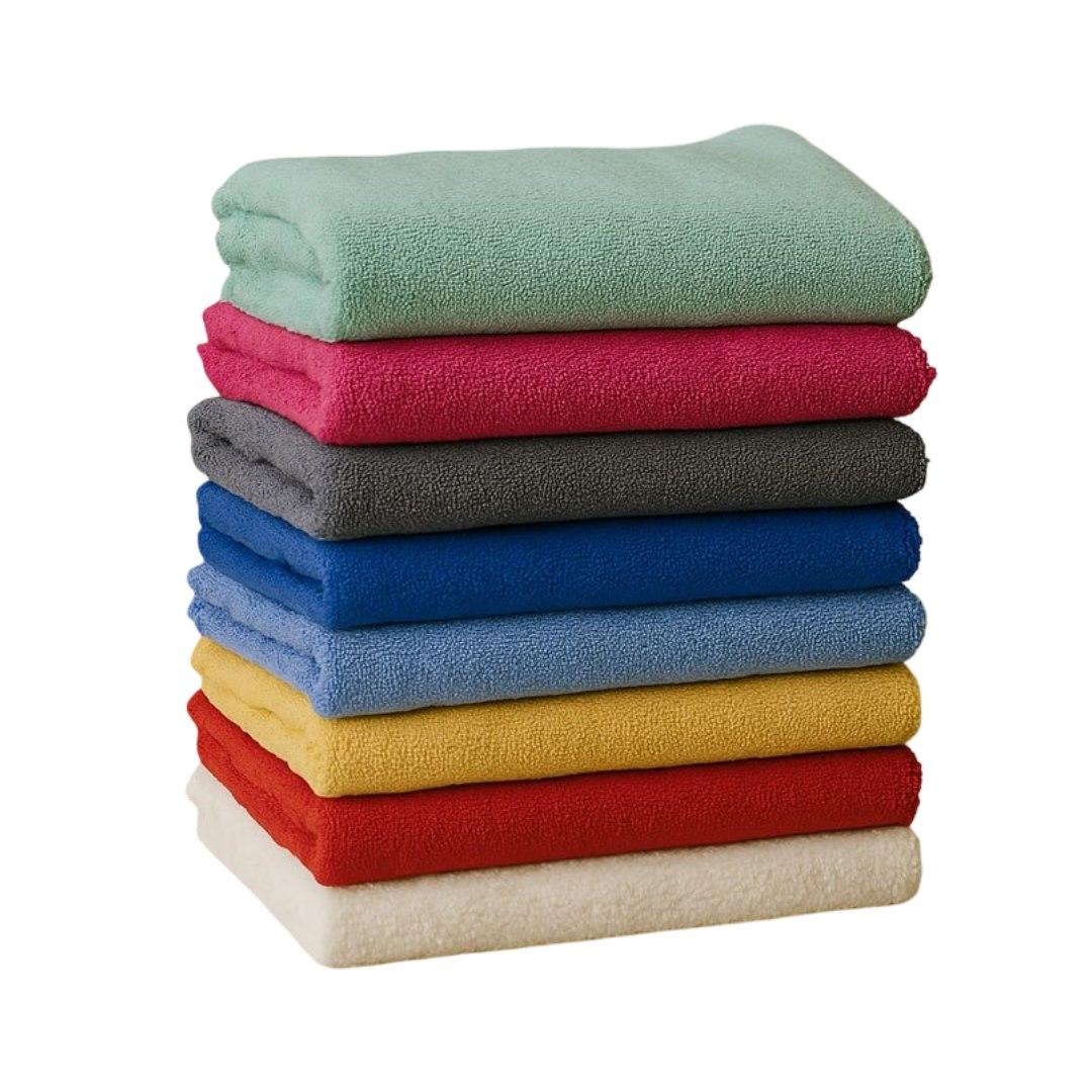 RAJ-POL / RĘCZNIK FROTTE GŁADKI TURCJA 50x30 795307 - www.anstel.pl