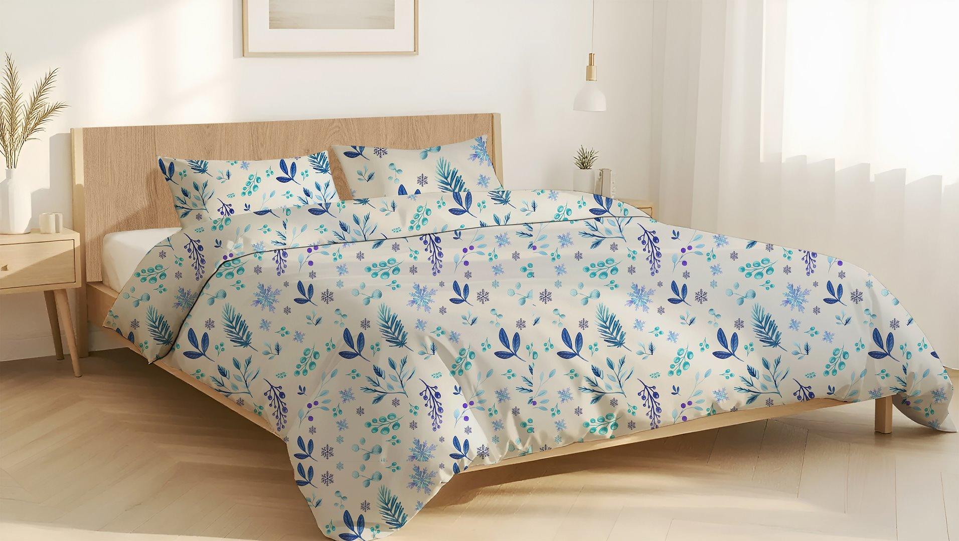 PATION / POŚCIEL Z MIKROFIBRY HIVER BLUE 795956 - www.anstel.pl