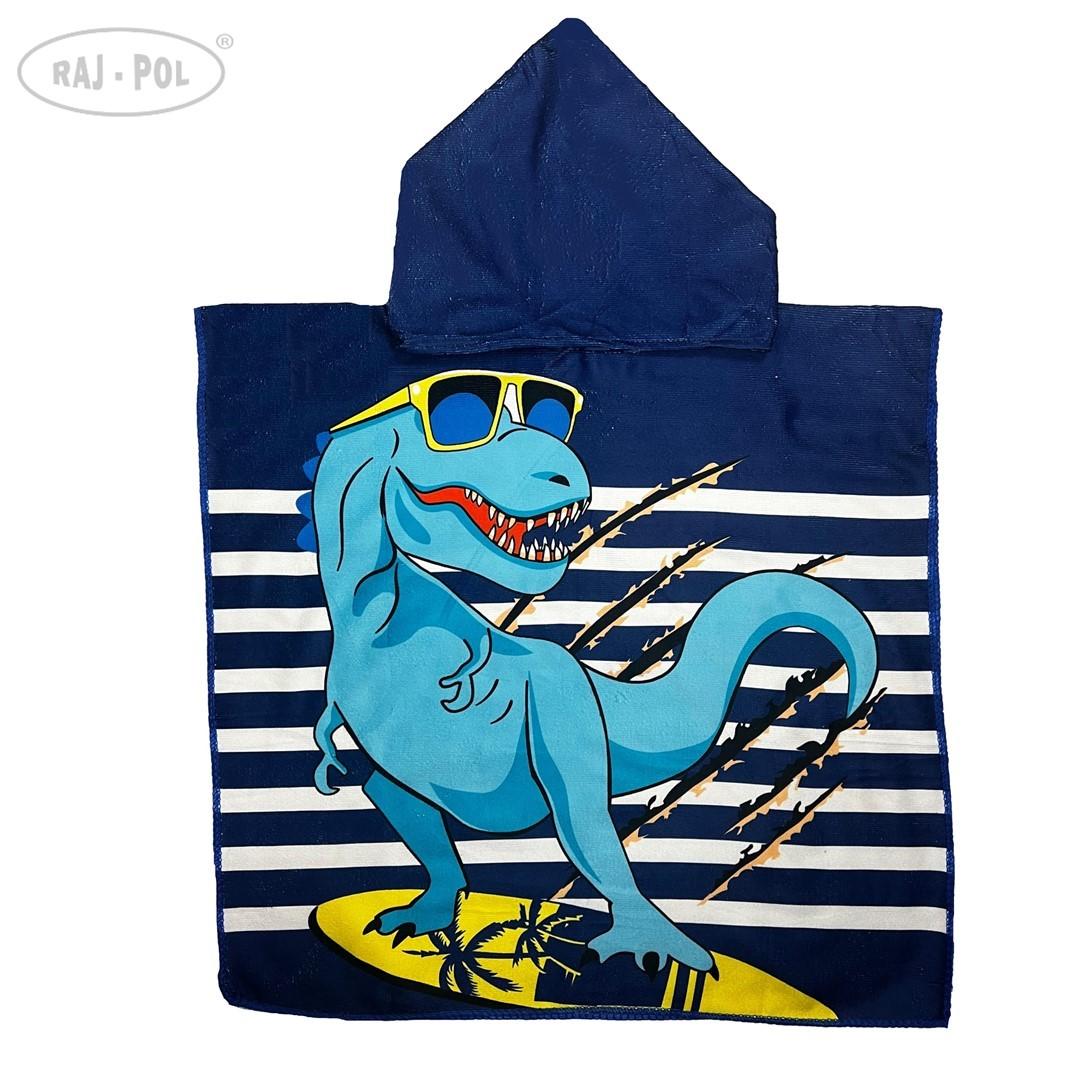 RAJ-POL / RĘCZNIK PLAŻOWY DINOSAUR 2 ART.738281 - www.anstel.pl