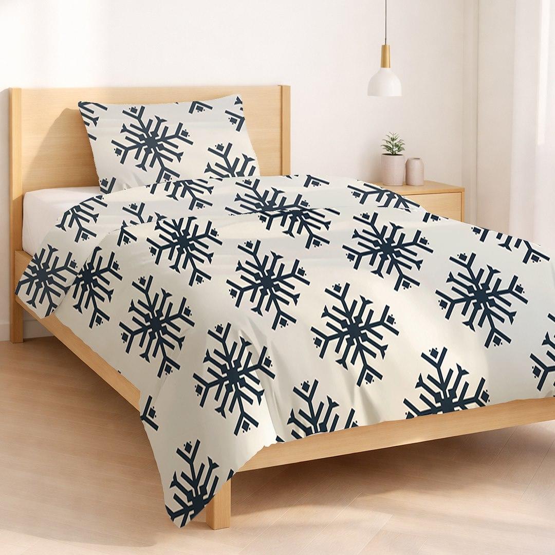 PATION / POŚCIEL Z MIKROFIBRY NOEL SNOWFLAKE 796045, 796052, 796069 - www.anstel.pl