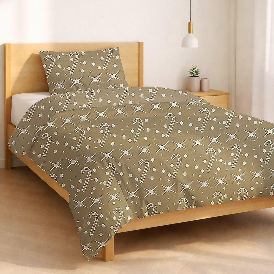 PATION / POŚCIEL Z MIKROFIBRY NOEL BEIGE 796076, 796083, 796090 - www.anstel.pl