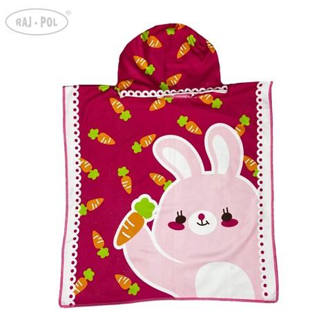 RAJ-POL / RĘCZNIK  PLAŻOWY KRÓLIK ART.738236 - www.anstel.pl