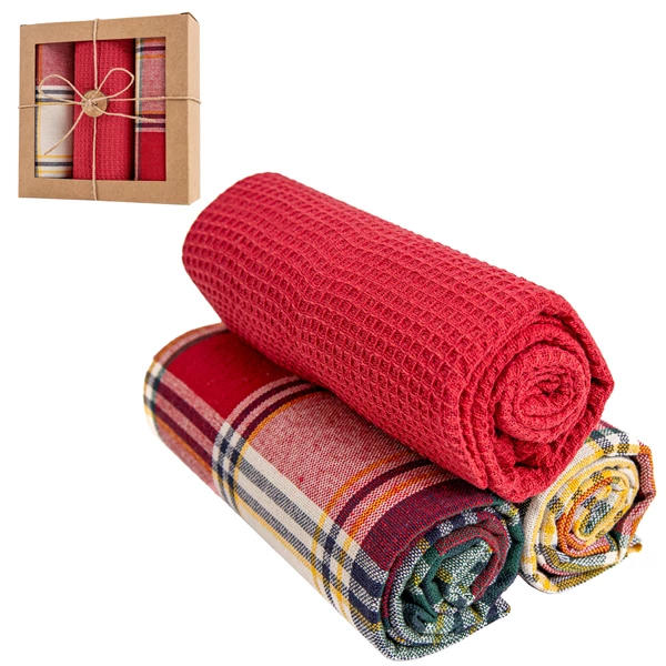 MORAJ / ŚCIERECZKI KUCHENNE ŚWIĄTECZNE MRB1500-002 - www.anstel.pl