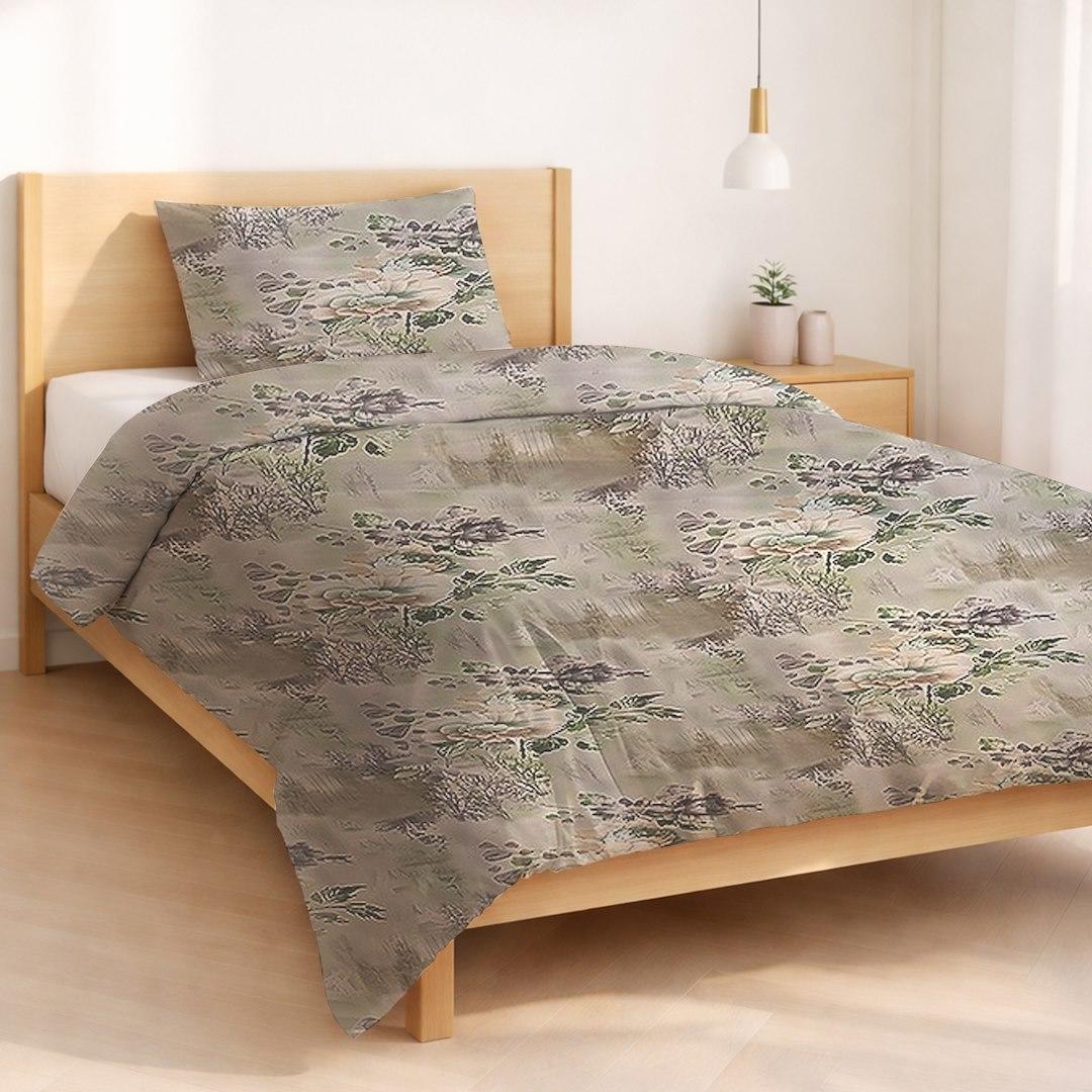 PATION / POŚCIEL Z MIKROFIBRY FLORE BEIGE 795796, 795802, 795819 - www.anstel.pl