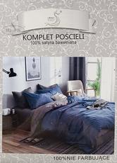 RAJ-POL / KOMPLET POŚCIELI 100% SATYNA BAWEŁNIANA 160x200cm ART. 716357 - www.anstel.pl
