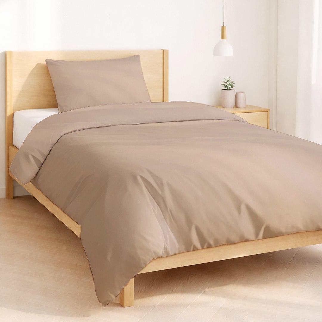Pościel z mikrofibry klara beige 795468, 795475, 795482