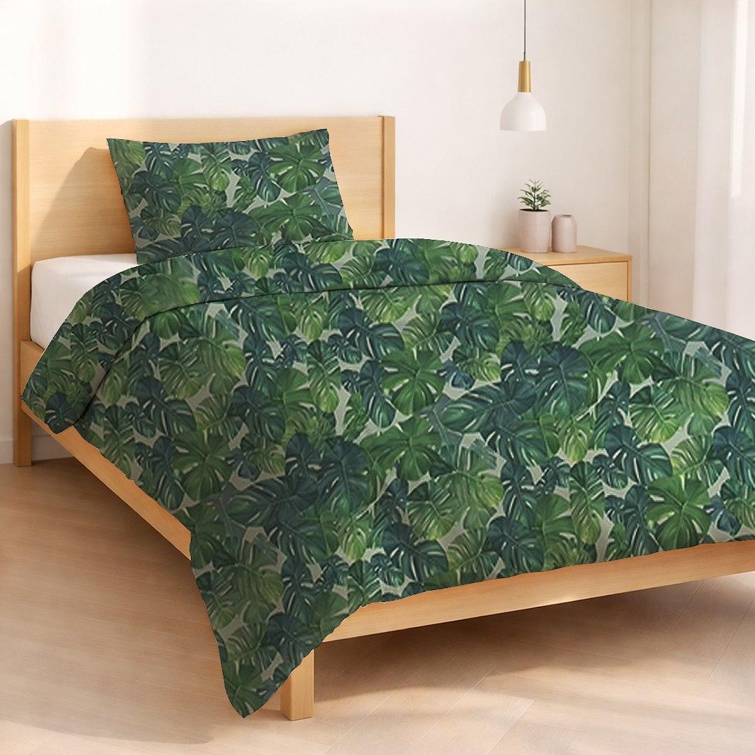 Pościel z mikrofibry hoyas monstera 795499, 795505, 795512