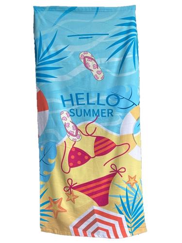 Ręcznik plażowy hello summer art.720736 1-pak