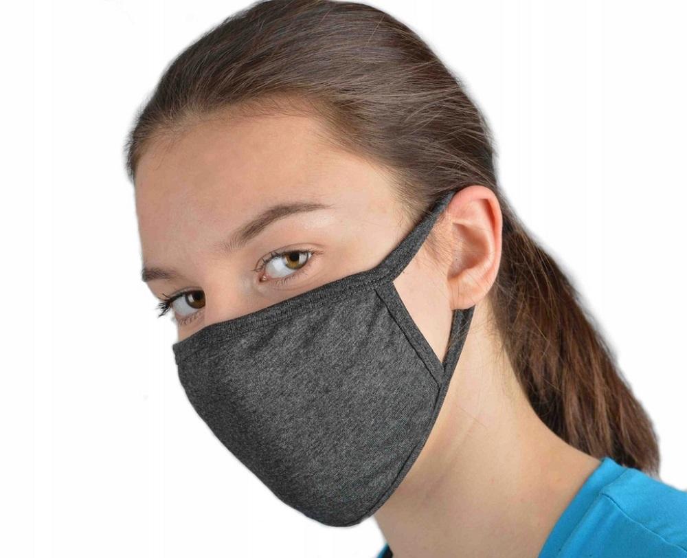 Maska ochronna moda sport rennox trzywarstwowa