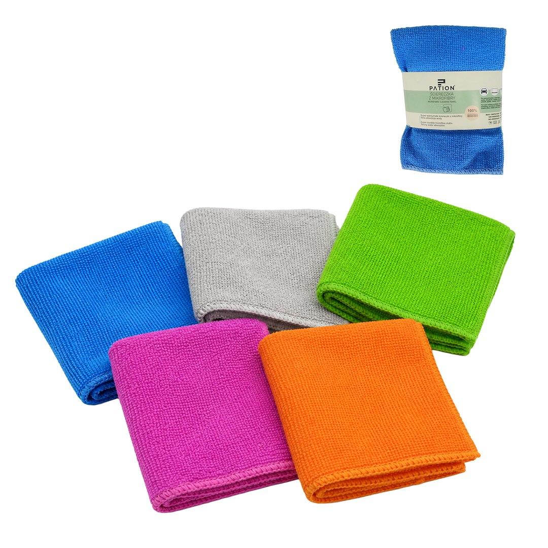 Ściereczki mikrofibra 5-pak 170 gsm 788491