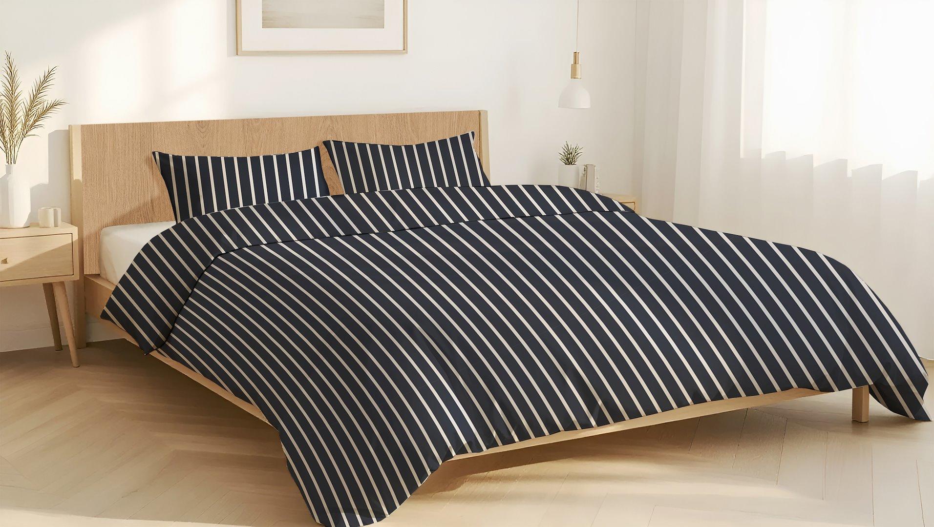 Pościel z mikrofibry bella stripes 796175, 796182