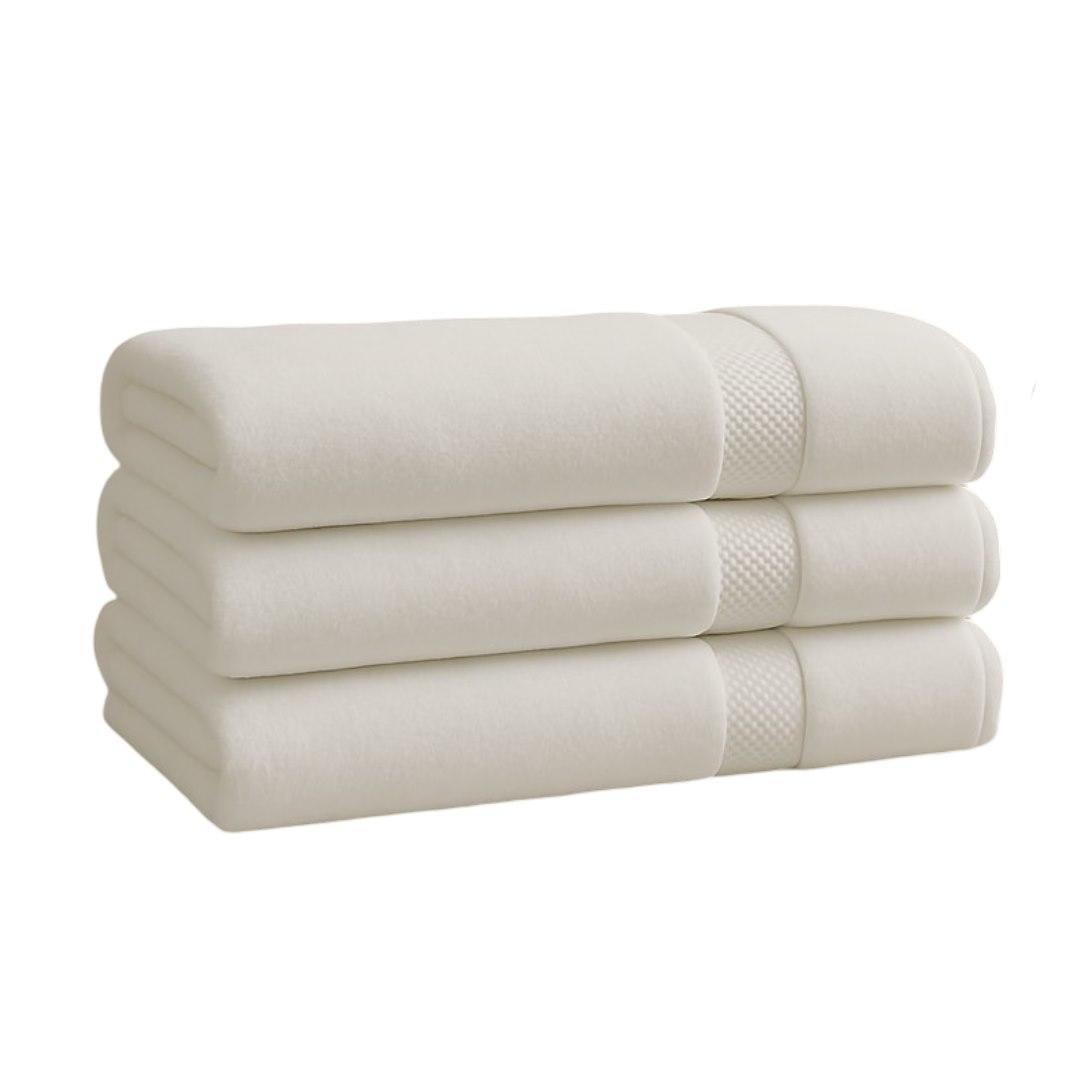 Ręcznik bawełniany biały 500gsm 749270, 749287