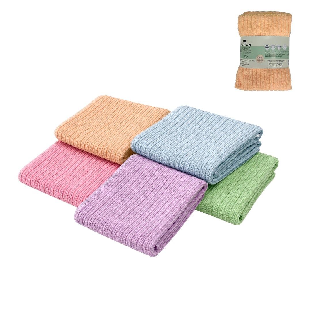 Ściereczki mikrofibra 5-pak 160 gsm 788552