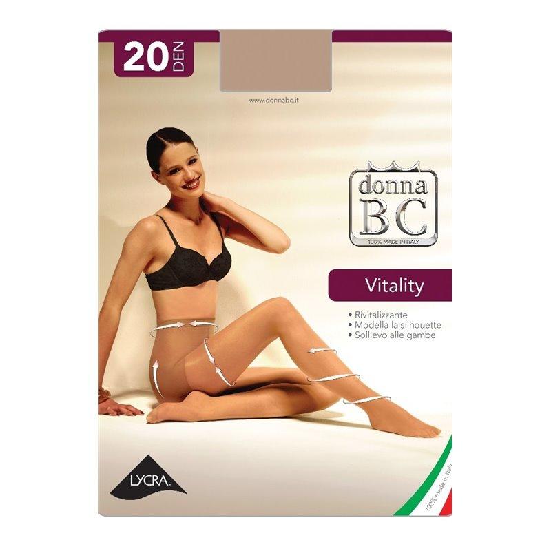 DONNA BC / RAJSTOPY MODELIJĄCE VITALITY 20 DEN - www.anstel.pl